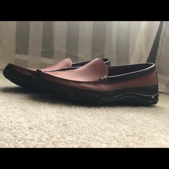 Men Allen Edmonds loafers. - Picture 2 of 6
